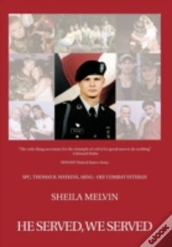Capa do artigo He Served, We Served