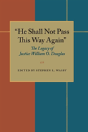 'He Shall Not Pass This Way Again' - Preview
