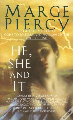 Capa do artigo He, She And It