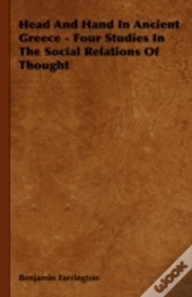 Capa do artigo Head And Hand In Ancient Greece - Four S