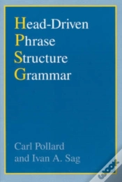 Capa do artigo Head-Driven Phrase Structure Grammar