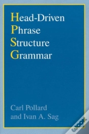Capa do artigo Head-Driven Phrase Structure Grammar