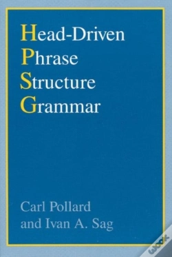Capa do artigo Head-Driven Phrase Structure Grammar