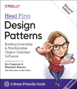 Capa do artigo Head First Design Patterns