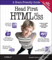Capa do artigo Head First Html And Css