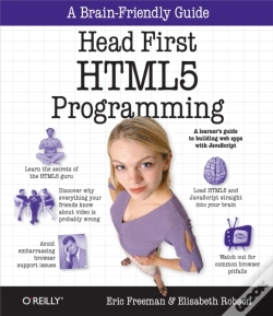 Capa do artigo Head First Html5 Programming