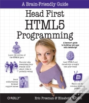 Capa do artigo Head First Html5 Programming