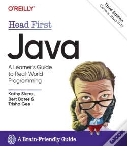 Capa do artigo Head First Java, 3rd Edition