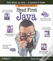 Capa do artigo Head First Java