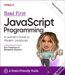 Capa do artigo Head First Javascript Programming