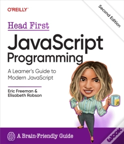 Capa do artigo Head First Javascript Programming
