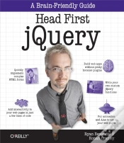 Capa do artigo Head First Jquery