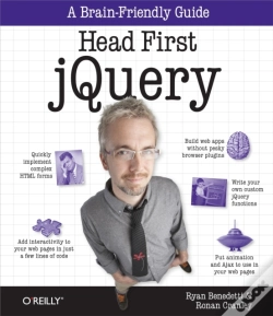 Capa do artigo Head First Jquery