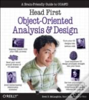 Capa do artigo Head First Objects-Oriented Analysis And Design