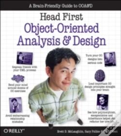 Capa do artigo Head First Objects-Oriented Analysis And Design