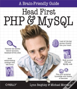 Capa do artigo Head First Php & Mysql