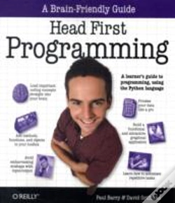Capa do artigo Head First Programming