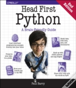 Capa do artigo Head First Python