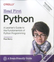 Capa do artigo Head First Python