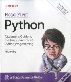 Capa do artigo Head First Python