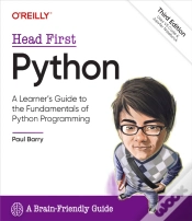 Capa do artigo Head First Python