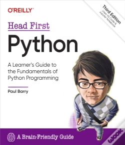 Capa do artigo Head First Python