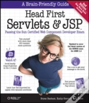 Capa do artigo Head First Servlets And Jsp