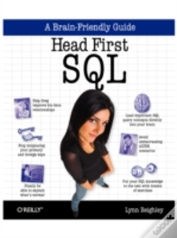 Capa do artigo Head First Sql