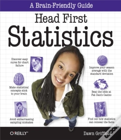 Capa do artigo Head First Statistics
