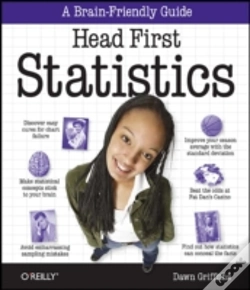 Capa do artigo Head First Statistics