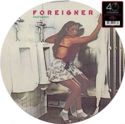 Capa do artigo Head Games - Vinil