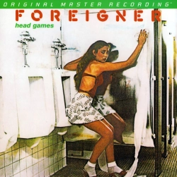 Capa do artigo Head Games - Vinil