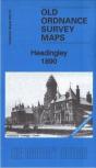 Headingley 1890: Yorkshire Sheet 203.13a - Preview