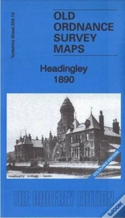 Capa do artigo Headingley 1890: Yorkshire Sheet 203.13a