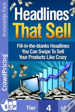 Capa do artigo Headlines That Sell