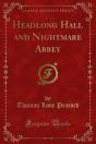 Headlong Hall And Nightmare Abbey - Preview
