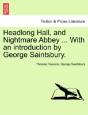 Headlong Hall, And Nightmare Abbey ... W - Preview