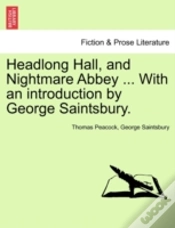 Capa do artigo Headlong Hall, And Nightmare Abbey ... W