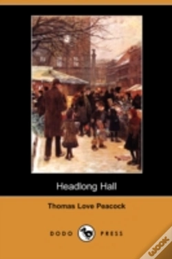 Capa do artigo Headlong Hall (Dodo Press)