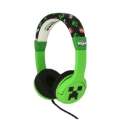 Capa do artigo Headphones Infantis - Minecraft