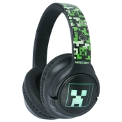 Capa do artigo Wireless LED Headphones - Minecraft