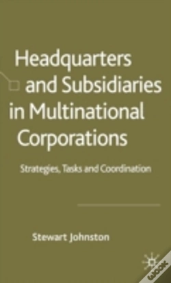 Capa do artigo Headquarters And Subsidiaries In Multinational Corporations