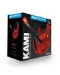 Headset Indeca Kami Vermelho Multiplataforma - Preview