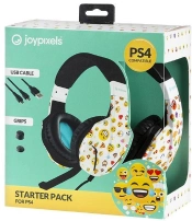 Capa do artigo Headset Starter Pack Indeca JoyPixels