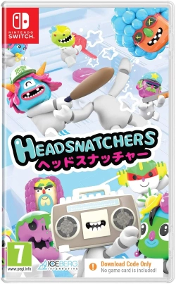 Capa do artigo Headsnatchers Nintendo Switch (Codigo na caixa)