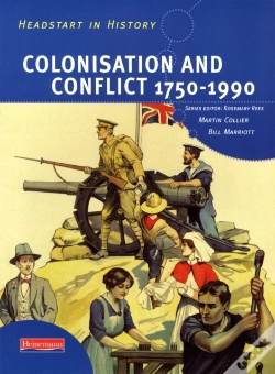 Capa do artigo Headstart In History: Colonisation & Conflict 1750-1990