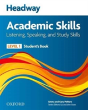 Headway 1 Academic Skills Listen/Speak Student Book & Online Practice Pack - Preview