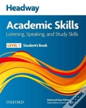 Headway 1 Academic Skills Listen/Speak Student Book & Online Practice Pack