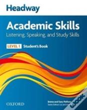 Capa do artigo Headway 1 Academic Skills Listen/Speak Student Book & Online Practice Pack