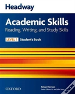 Capa do artigo Headway 1 Academic Skills Read/Write Student Book & Online Practice Pack